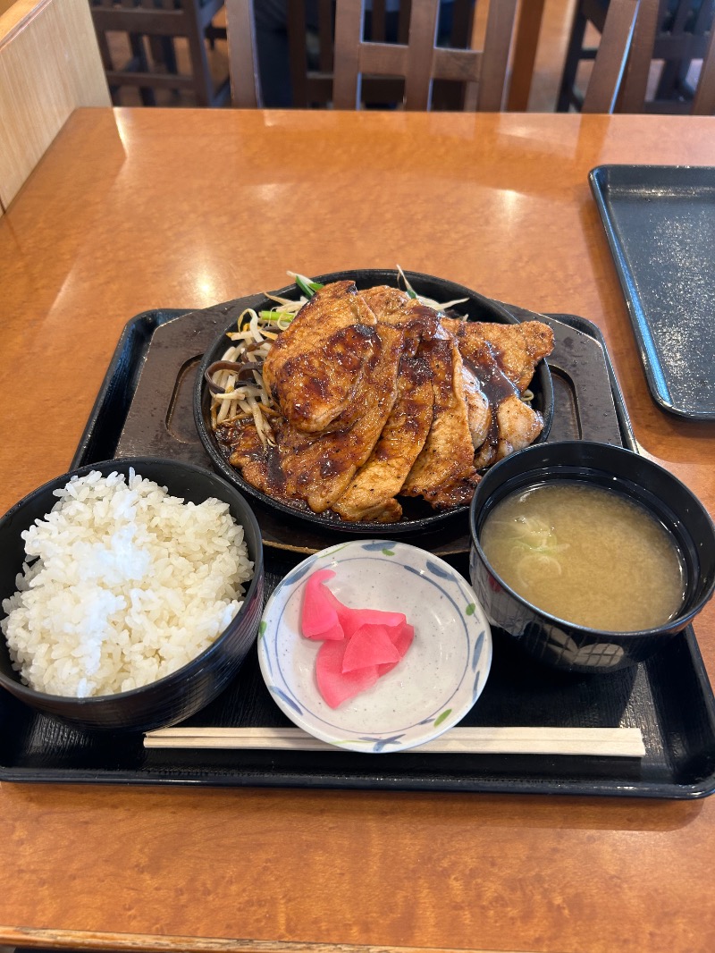 ゆうぽん　NO TIME TO DIEさんの越谷健美の湯のサ活写真