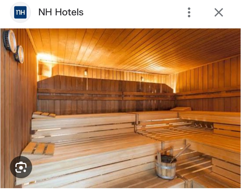 サウナ・クエルボさんのHotel NH Düsseldorf City Nordのサ活写真