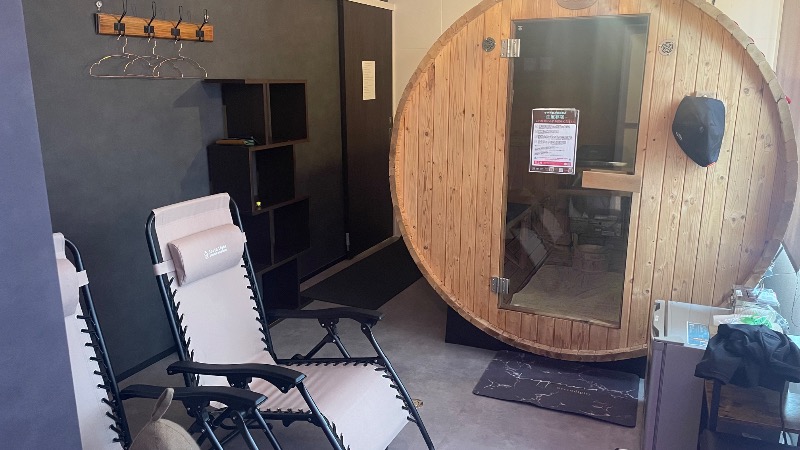 ai ai ai !さんの個室サウナSET UPのサ活写真