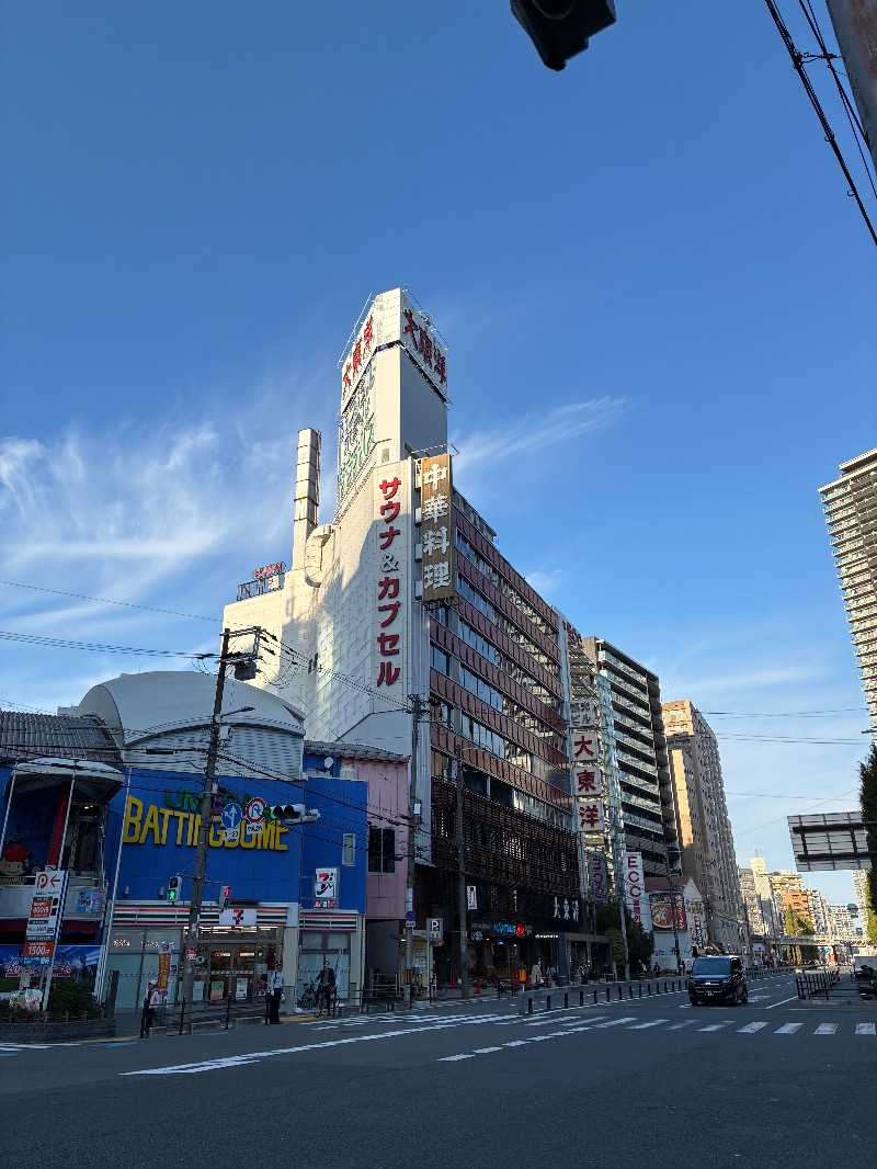 かっしぷさんのサウナ&スパ カプセルホテル 大東洋のサ活写真
