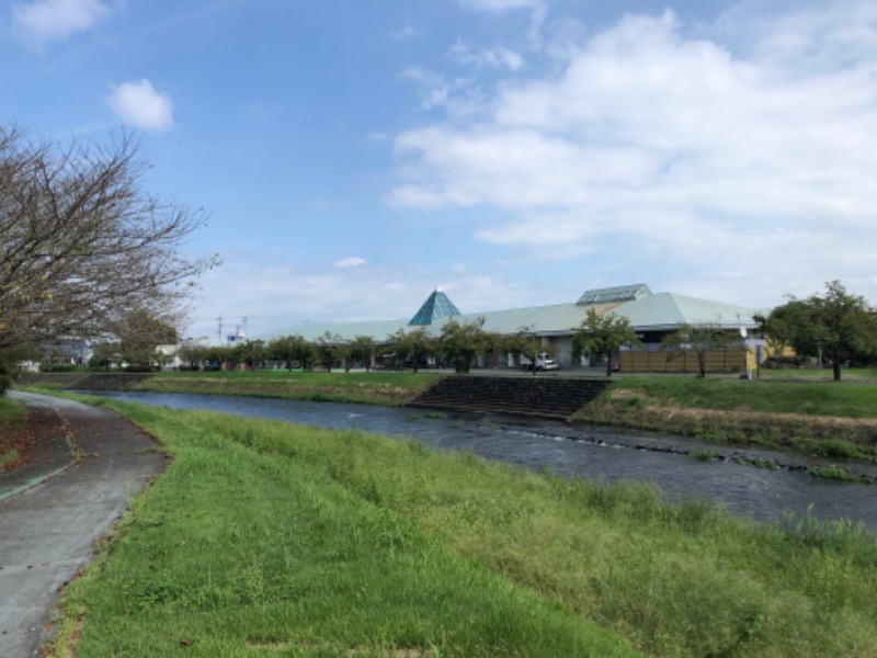 無口なライオンさんの道の駅はが ロマンの湯のサ活写真