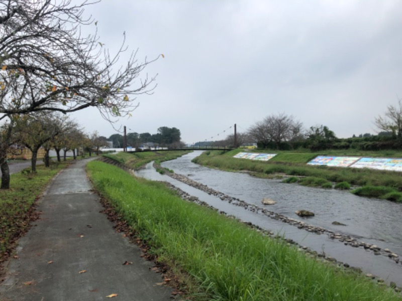 無口なライオンさんの道の駅はが ロマンの湯のサ活写真