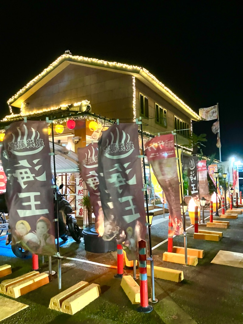 イエローサブマリンさんの天然温泉 海王のサ活写真