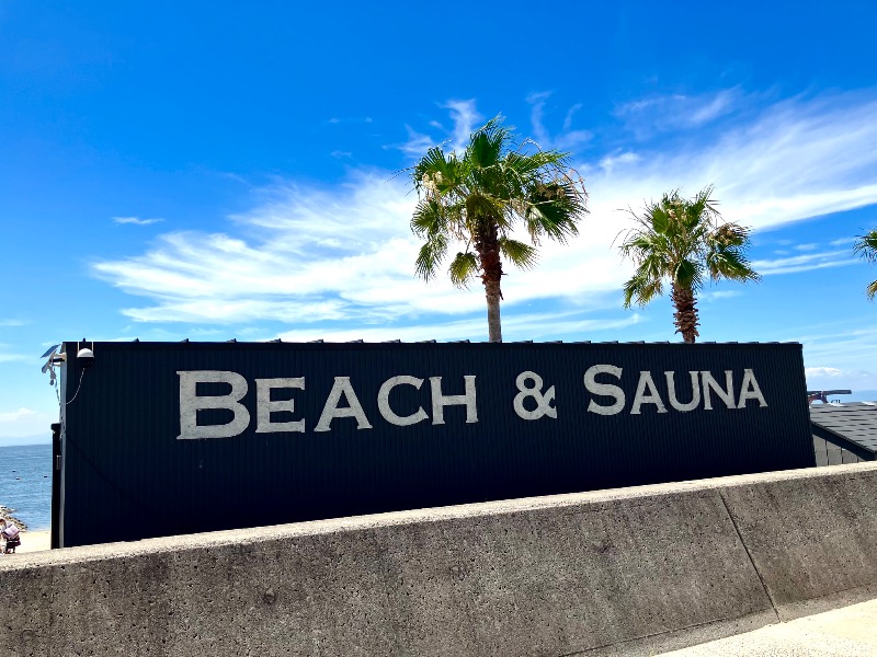 イエローサブマリンさんのSteamers Beach & Sauna りんくうビーチ常滑のサ活写真