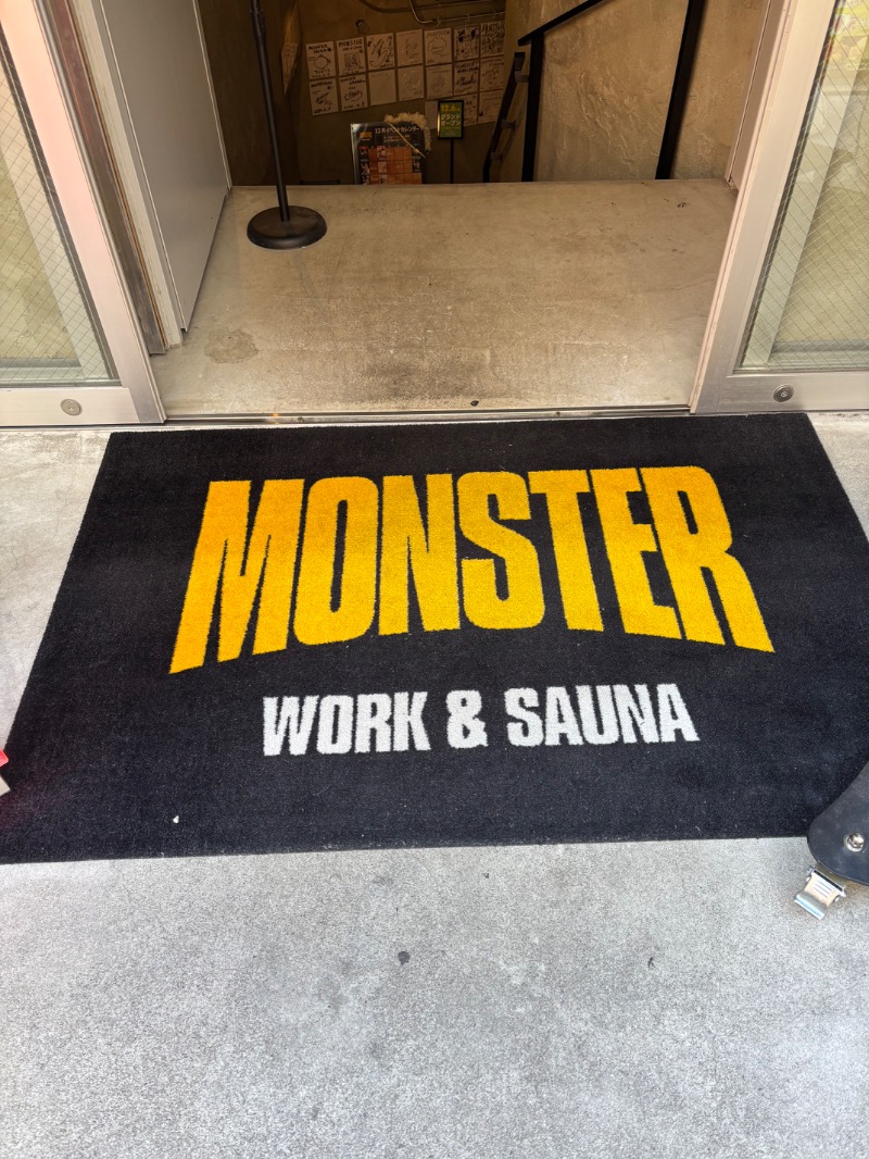 まー 🔥さんのMONSTER WORK & SAUNAのサ活写真