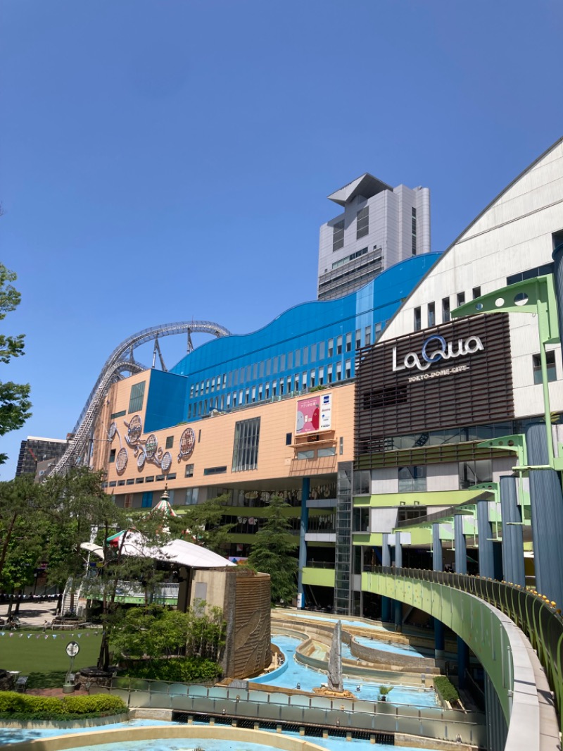 バーダックさんの東京ドーム天然温泉 Spa LaQua(スパ ラクーア)のサ活写真