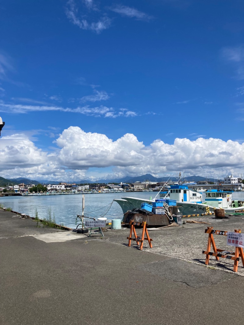 バーダックさんの用宗みなと温泉のサ活写真