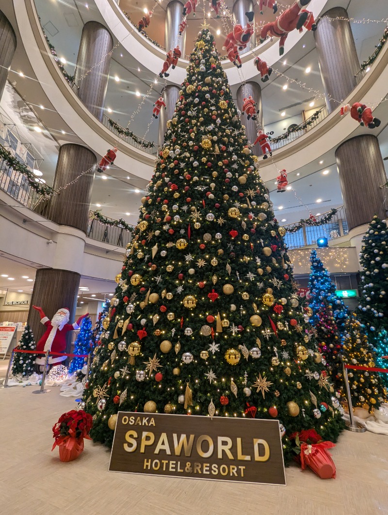のちおさんのSPAWORLD HOTEL&RESORTのサ活写真