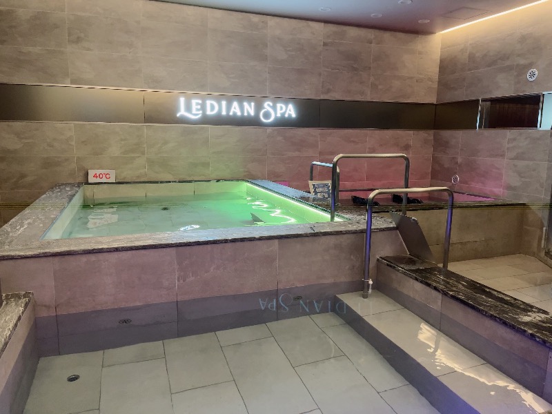 えりりのさんのLedian Spa Ebisu (レディアンスパ恵比寿)のサ活写真