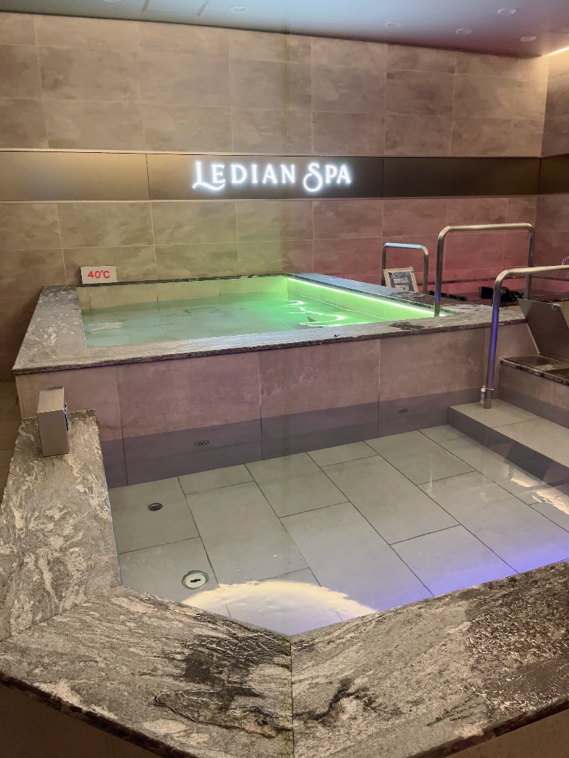 えりりのさんのLedian Spa Ebisu (レディアンスパ恵比寿)のサ活写真