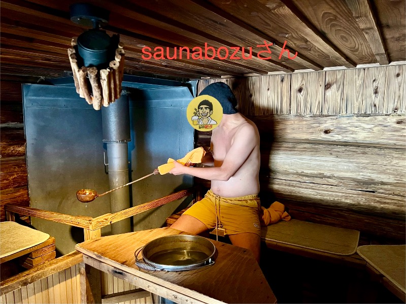 くいしん坊萬斎さんのThe Saunaのサ活写真