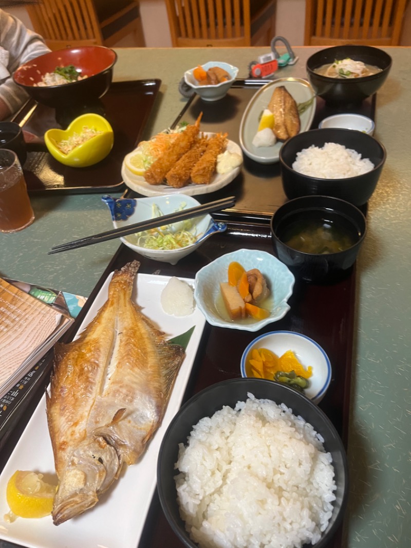 ちんpira子さんの旬食・ゆ処・宿 喜芳のサ活写真