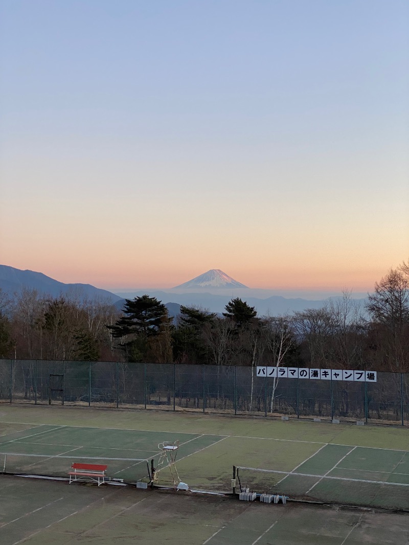 アカイワインさんの甲斐大泉温泉パノラマの湯のサ活写真