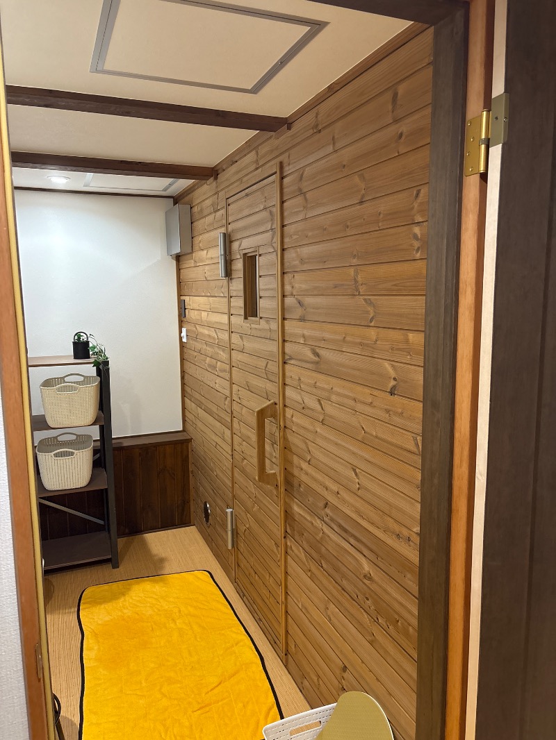 長谷川慎さんの整居STATIONのサ活写真