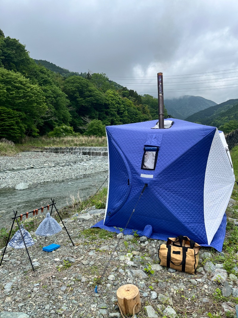 やすさんの松田町寄 中津川河川敷のサ活写真