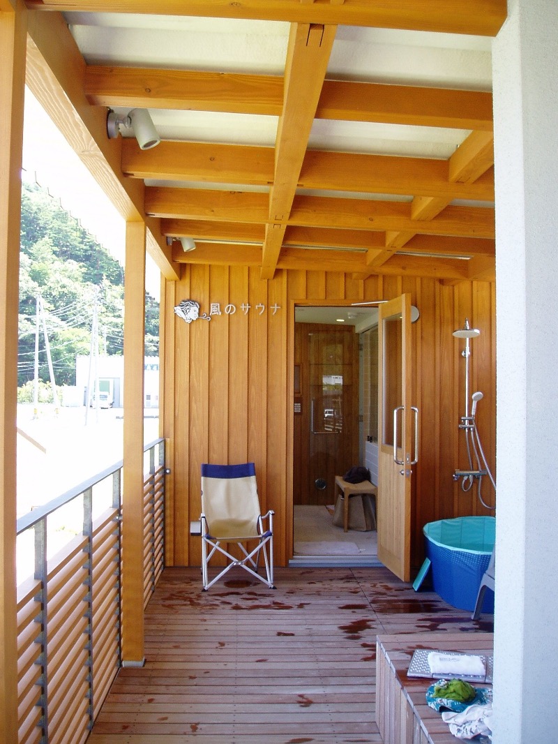 abetoさんのおながわ海岸広場 SAUNA & CABINS 風のサウナのサ活写真