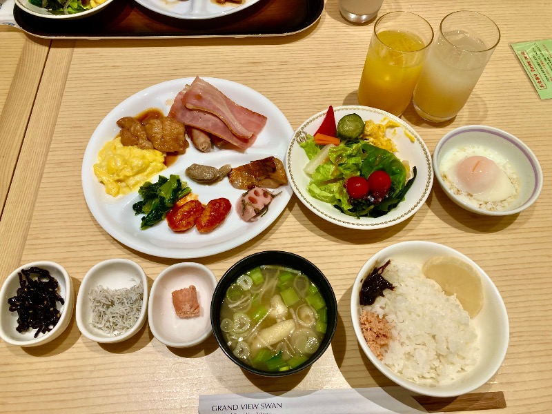 hachiさんのホテルグランビュー高崎のサ活写真