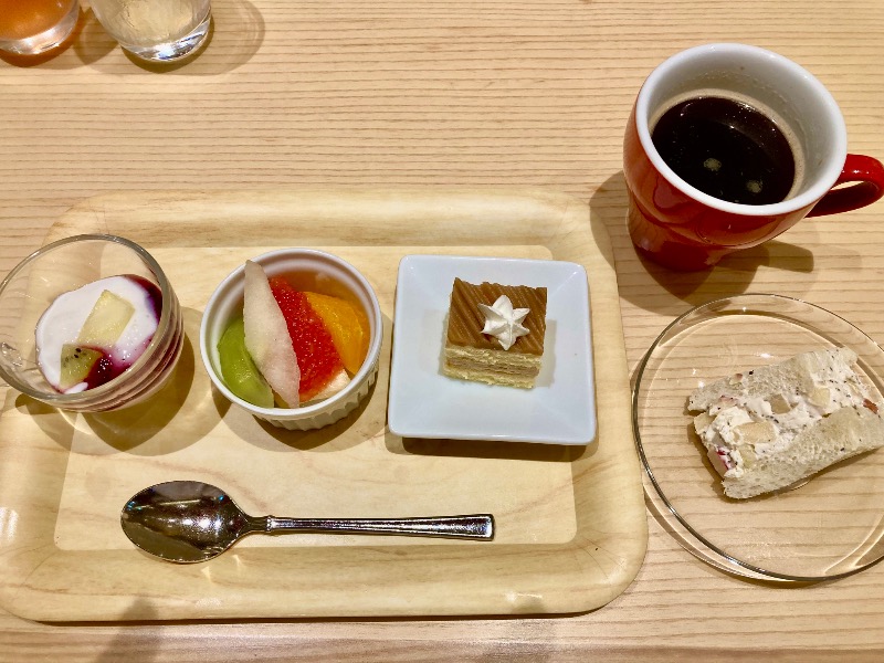 hachiさんのホテルグランビュー高崎のサ活写真