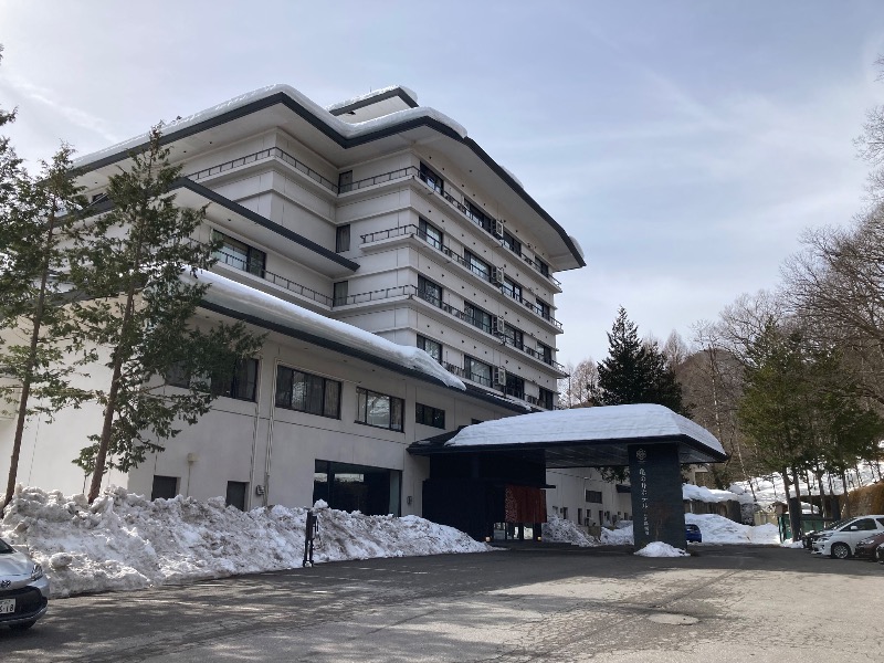 hachiさんの亀の井ホテル 日光湯西川のサ活写真