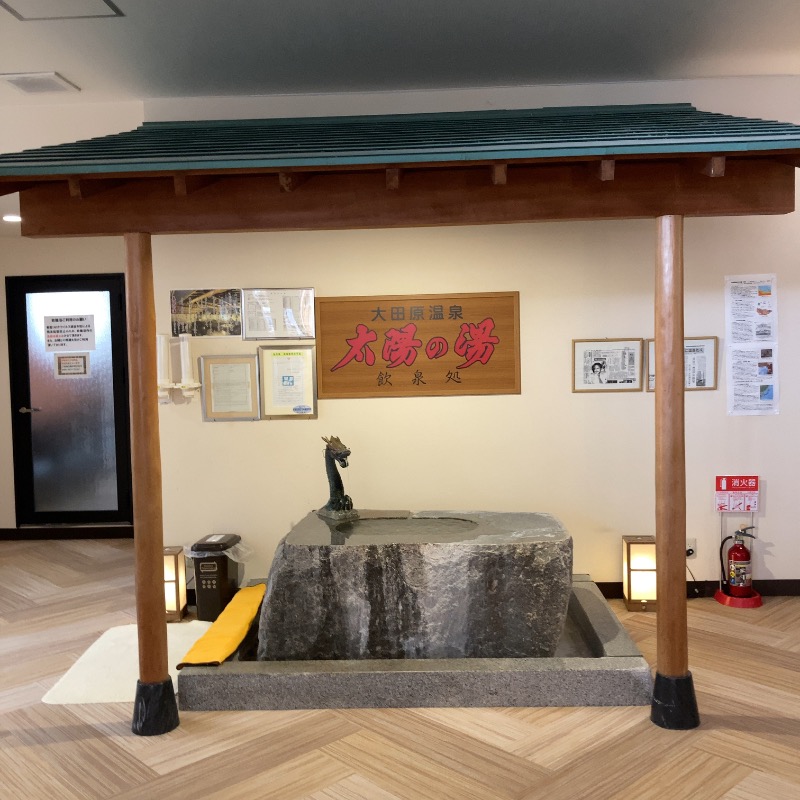 hachiさんの大田原温泉 太陽の湯のサ活写真