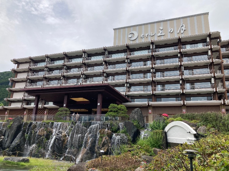 hachiさんのきぬ川ホテル三日月のサ活写真