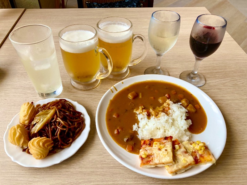 hachiさんのきぬ川ホテル三日月のサ活写真