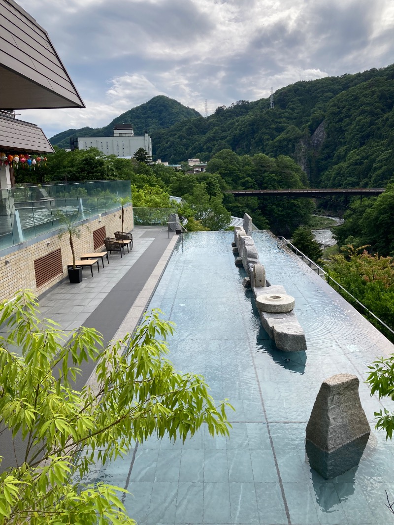 hachiさんのきぬ川ホテル三日月のサ活写真