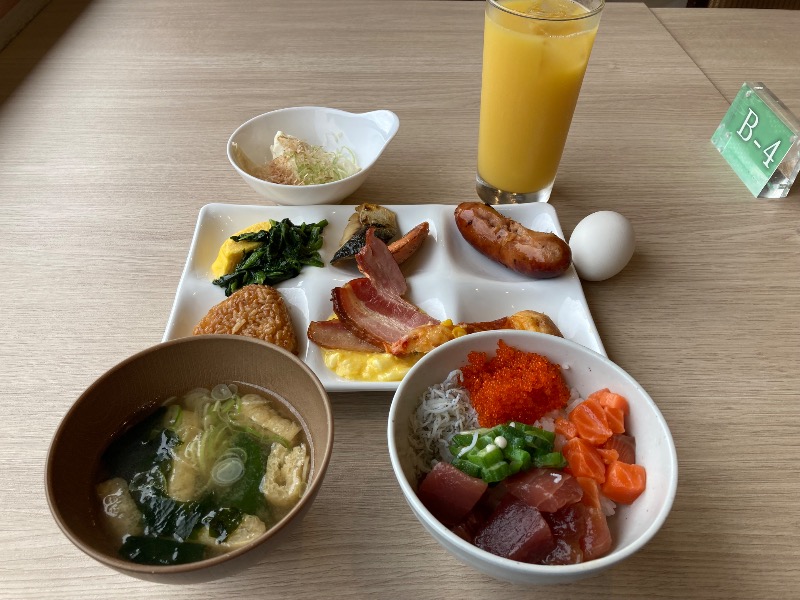 hachiさんのきぬ川ホテル三日月のサ活写真