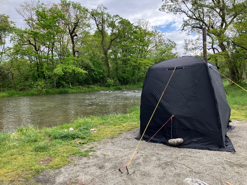ぽんちゃんさんの墓ノ木自然公園キャンプ場のサ活写真