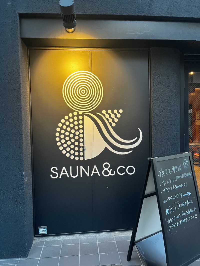 サメシスキー@浅草サウナクラブさんのSAUNA&coのサ活写真