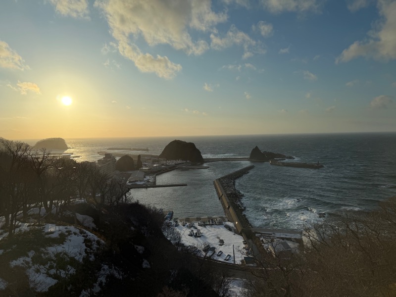 🐉💬KeN🌟✨さんのOnsen Guesthouse The SUNSET Shiretokoのサ活写真