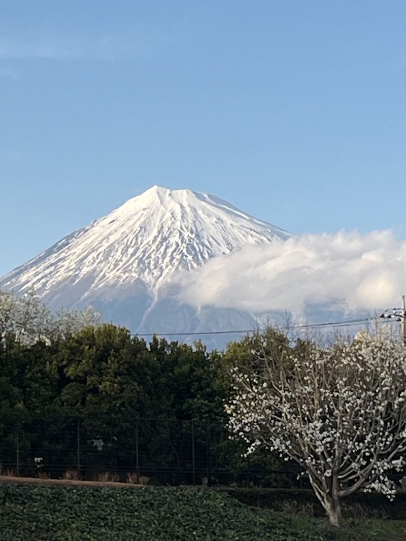 OK牧場(棟梁)さんの富士山天然水SPA サウナ鷹の湯のサ活写真