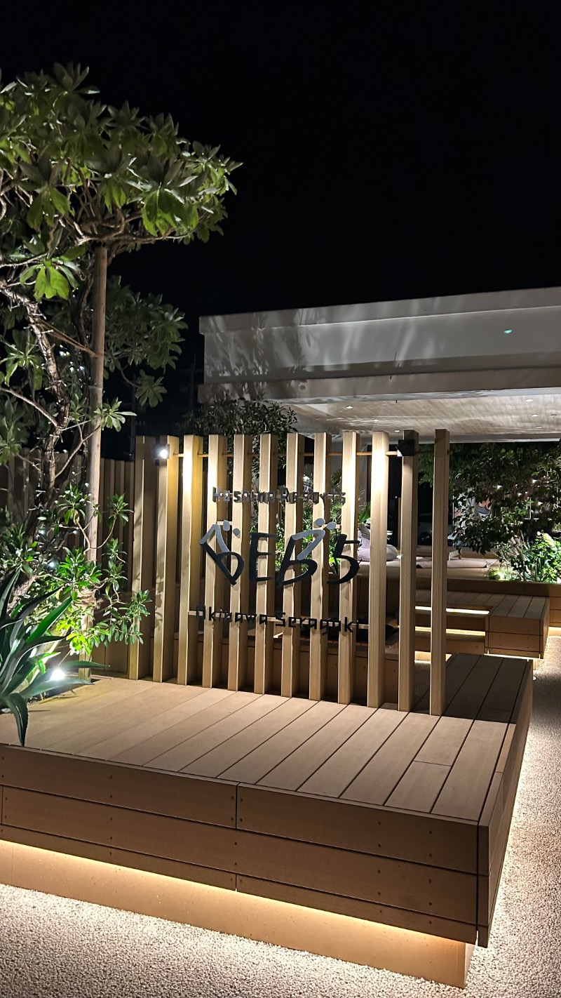 ひーゆーさんのBEB5沖縄瀬良垣(ベブ)by 星野リゾートのサ活写真