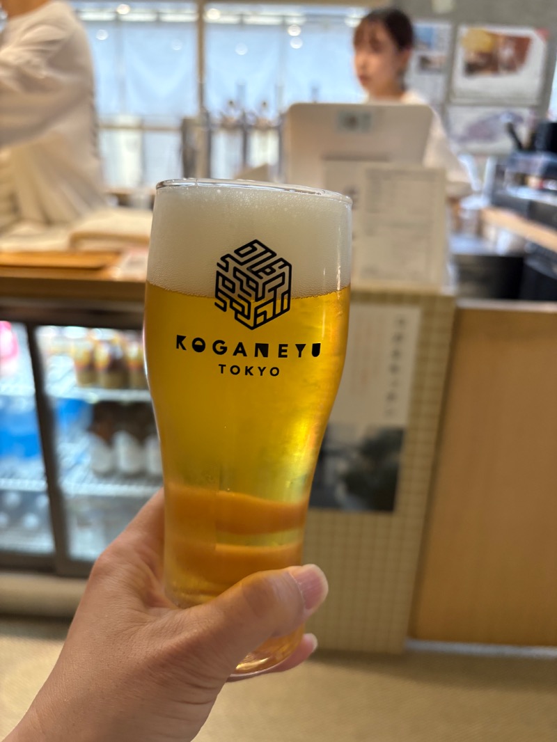 すずこさんの黄金湯のサ活写真