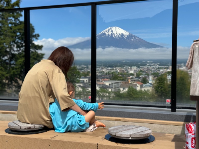 まめすけさんの天然温泉 富士桜の湯 ドーミーインEXPRESS富士山御殿場のサ活写真