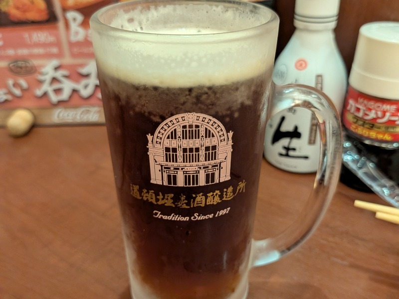 道頓堀ビール(中)