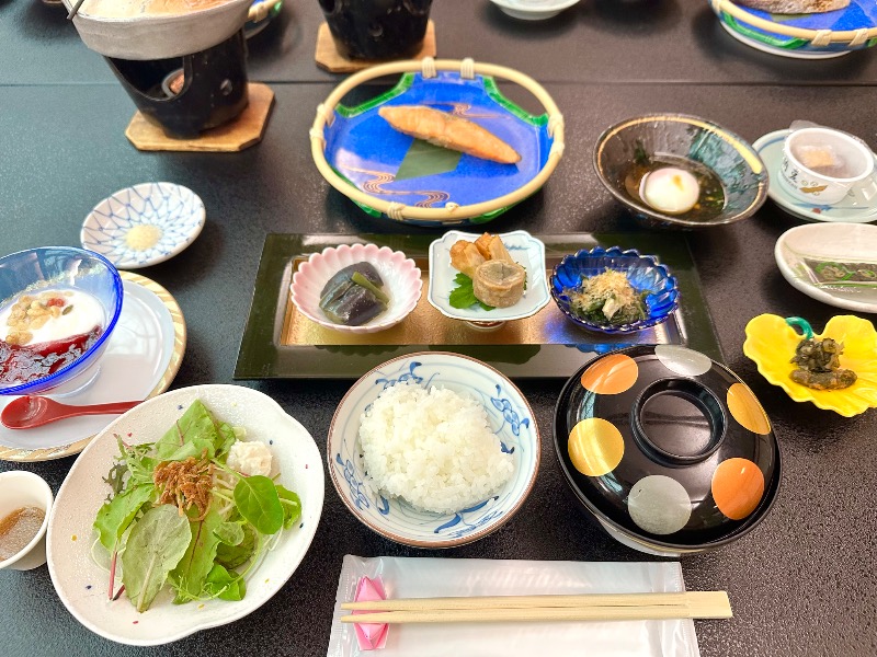 えぬざっぱー（のんびりゆるゆるゆるサ活）さんの源泉湯の宿 紫翠亭のサ活写真