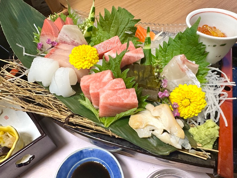 えぬざっぱー（のんびりゆるゆるゆるサ活）さんの神通峡春日温泉 ゆ〜とりあ越中のサ活写真