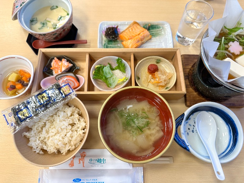 えぬざっぱー（のんびりゆるゆるゆるサ活）さんの神通峡春日温泉 ゆ〜とりあ越中のサ活写真