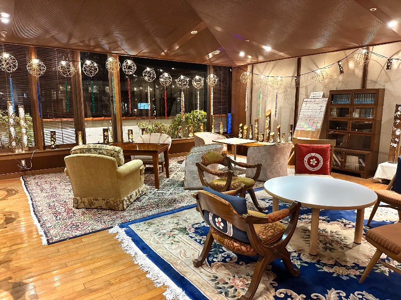 えぬざっぱー（のんびりゆるゆるゆるサ活）さんの萬国屋のサ活写真