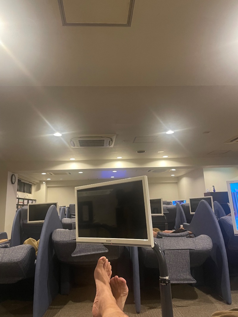 蒸しKINGさんのサウナ&カプセルホテル レインボー新小岩店のサ活写真