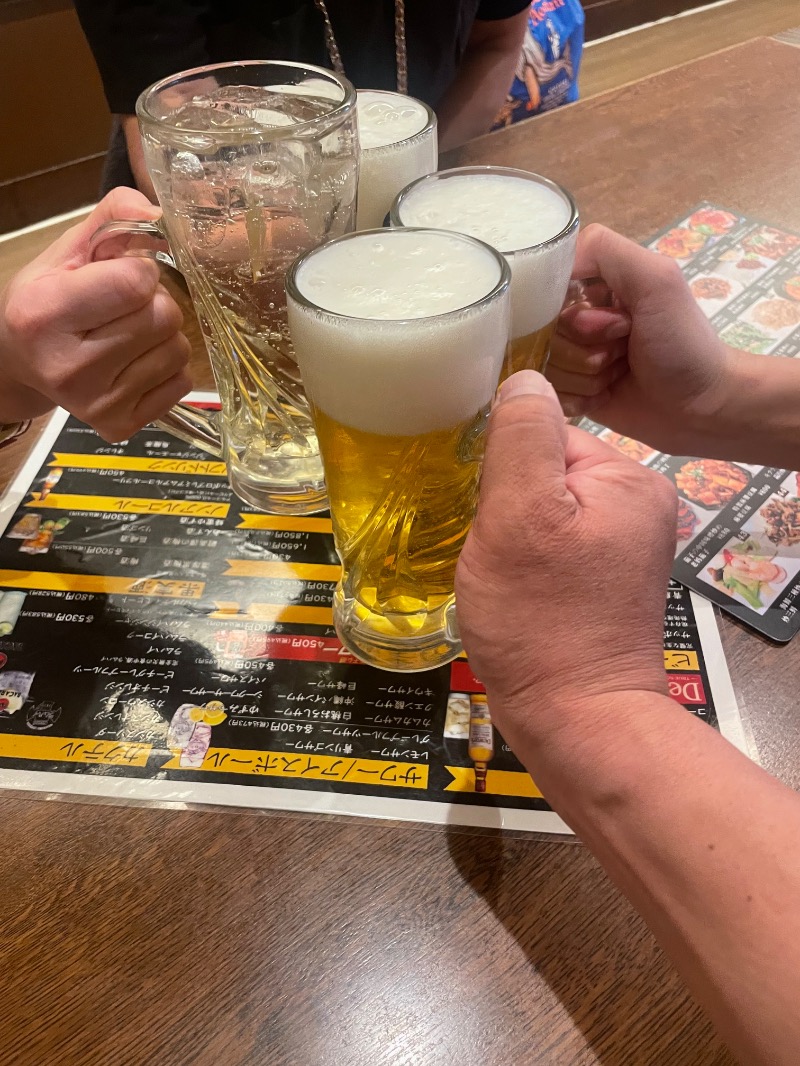 蒸しKINGさんのサウナ&カプセルホテル レインボー新小岩店のサ活写真