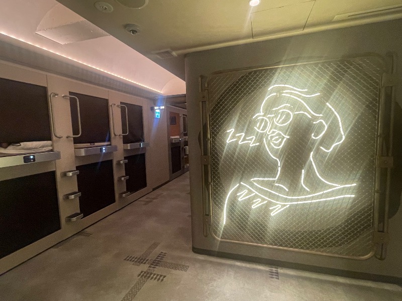 蒸しKINGさんのニュージャパン 梅田店(カプセルイン大阪)のサ活写真