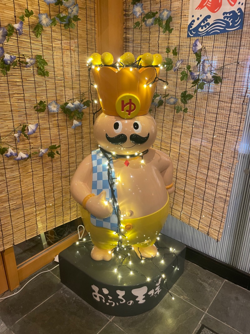 蒸しKINGさんのおふろの王様 町田店のサ活写真