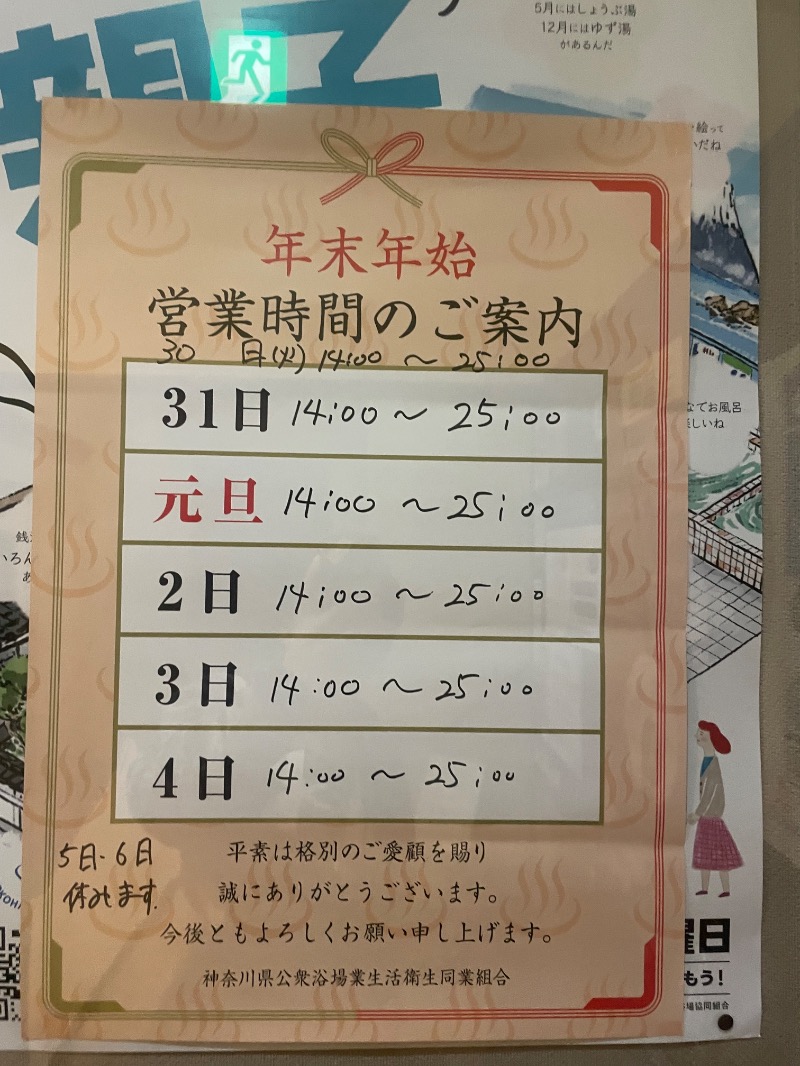 蒸しKINGさんのねぎしの湯 大盛舘のサ活写真