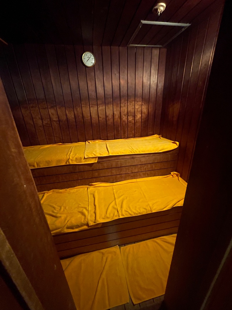 蒸しKINGさんのビジネスホテル大みかのサ活写真