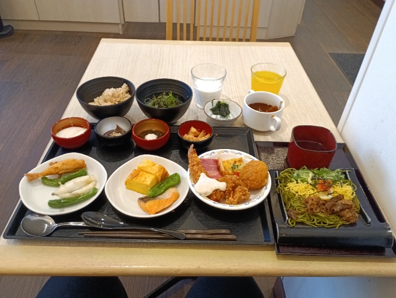 ライさんの関門の湯 ドーミーインPREMIUM下関のサ活写真