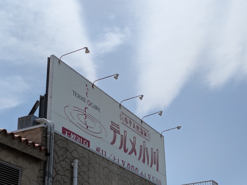 nagunaguさんの小平天然温泉テルメ小川のサ活写真