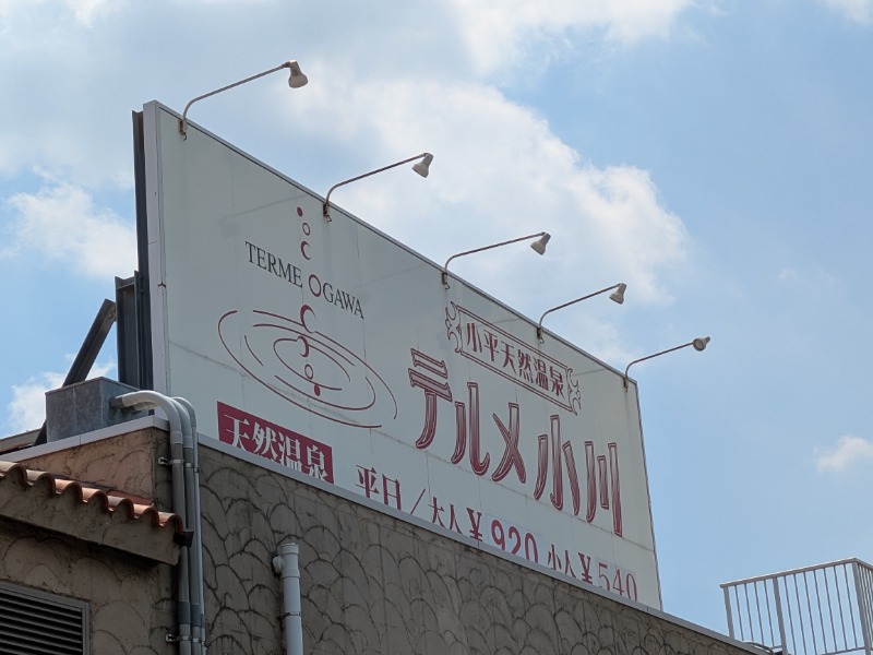 nagunaguさんの小平天然温泉テルメ小川のサ活写真