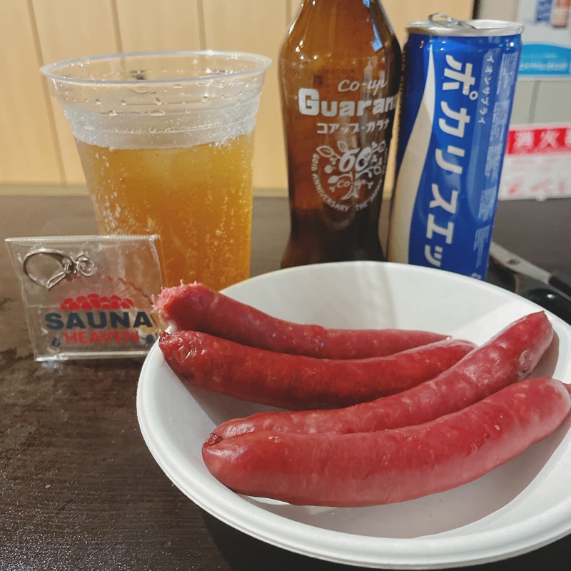 青の世界観@6/24 薬湯市原店さんのサウナヘヴン草加のサ活写真